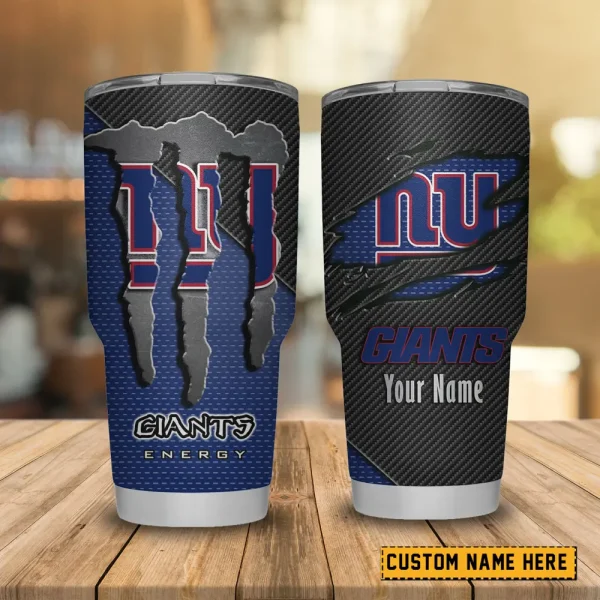 New York Giants NFL Tumbler Travel Mug Gift For Fans 2025 BGTUM843