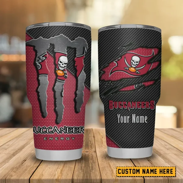 Tampa Bay Buccaneers NFL Tumbler Travel Mug Gift For Fans 2025 BGTUM849