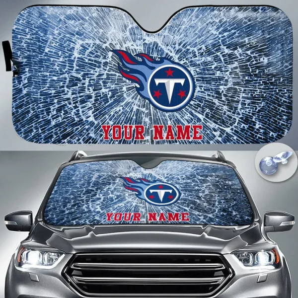 Tennessee Titans Car Sun Shades SPTAUSS004