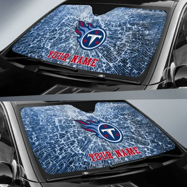 Tennessee Titans Car Sun Shades SPTAUSS004 - Image 2