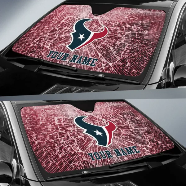 Houston Texans Car Sun Shades SPTAUSS011 - Image 2