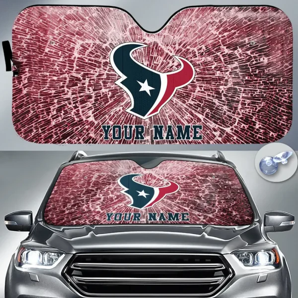 Houston Texans Car Sun Shades SPTAUSS011