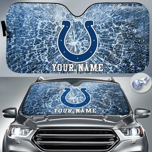 Indianapolis Colts Car Sun Shades SPTAUSS017