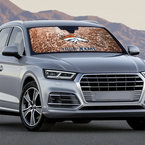 Denver Broncos Car Sun Shades SPTAUSS019 - Image 3