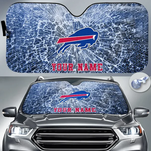 Buffalo Bills Car Sun Shades SPTAUSS022