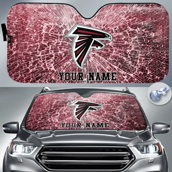 Atlanta Falcons Car Sun Shades SPTAUSS026