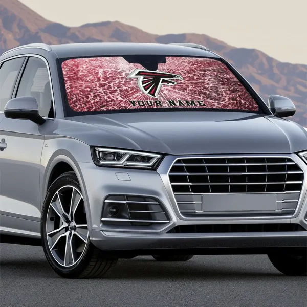Atlanta Falcons Car Sun Shades SPTAUSS026 - Image 3