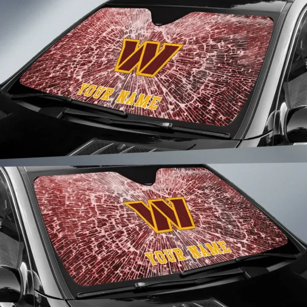 Washington Commanders Car Sun Shades SPTAUSS029 - Image 2
