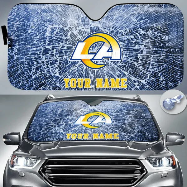 Los Angeles Rams Car Sun Shades SPTAUSS032