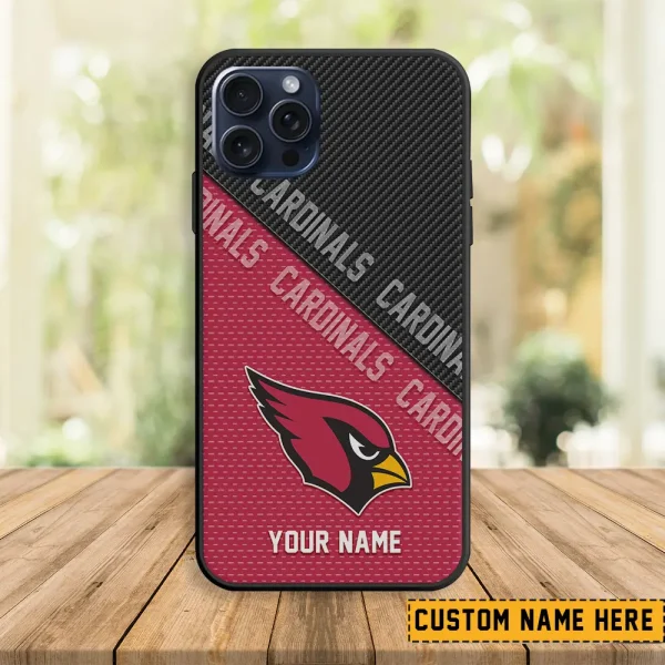 Arizona Cardinals Personalized Phone Case New 2025 BGPC882