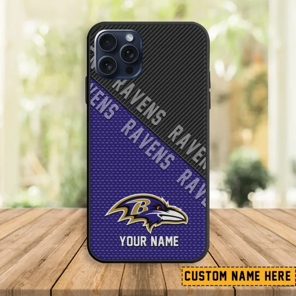 Baltimore Ravens Personalized Phone Case New 2025 BGPC884