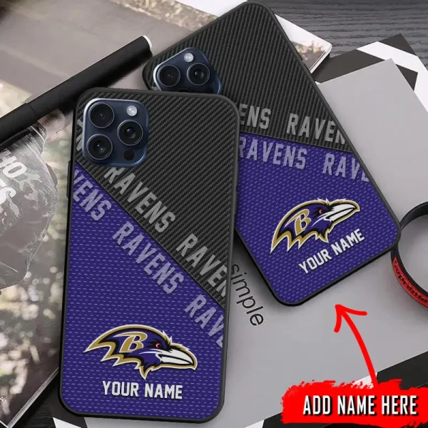 Baltimore Ravens Personalized Phone Case New 2025 BGPC884 - Image 2