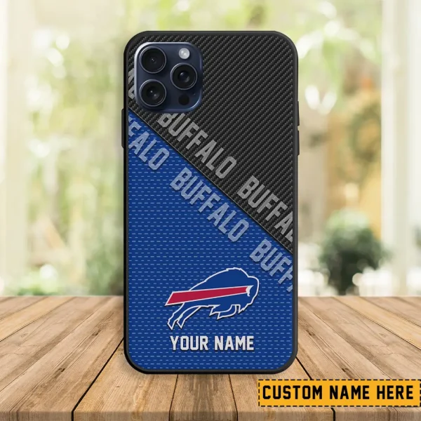 Buffalo Bills Personalized Phone Case New 2025 BGPC885