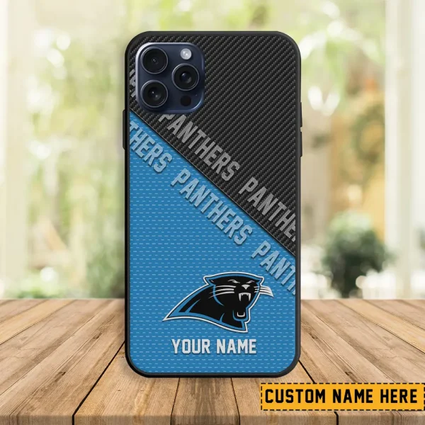 Carolina Panthers Personalized Phone Case New 2025 BGPC886