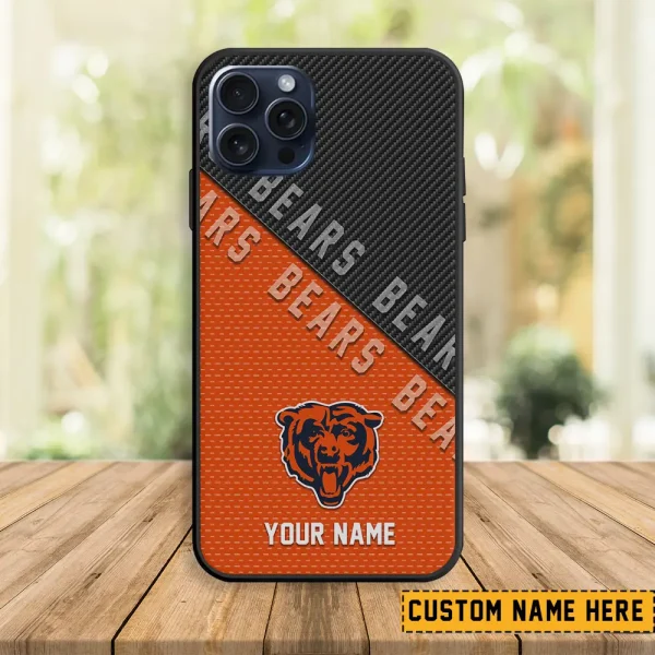 Chicago Bears Personalized Phone Case New 2025 BGPC887