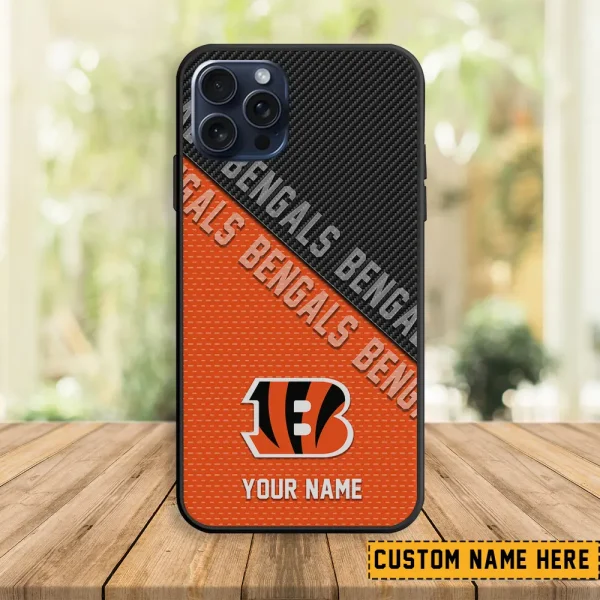 Cincinnati Bengals Personalized Phone Case New 2025 BGPC888