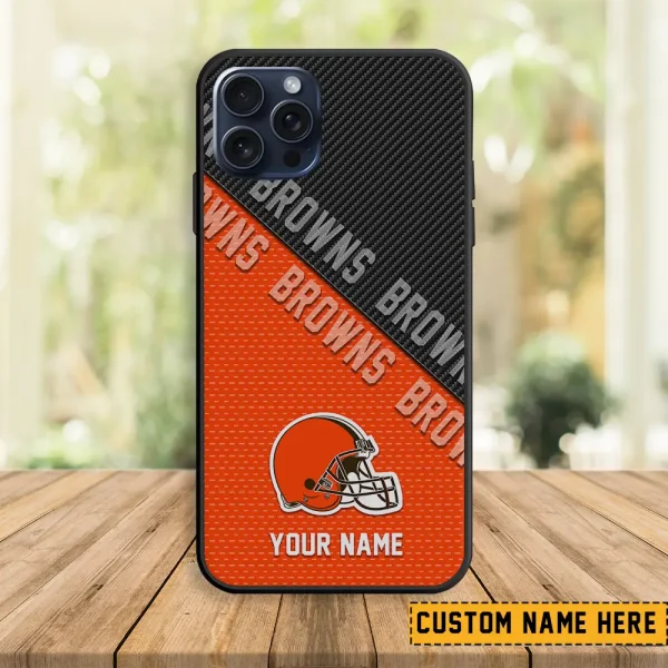 Cleveland Browns Personalized Phone Case New 2025 BGPC889