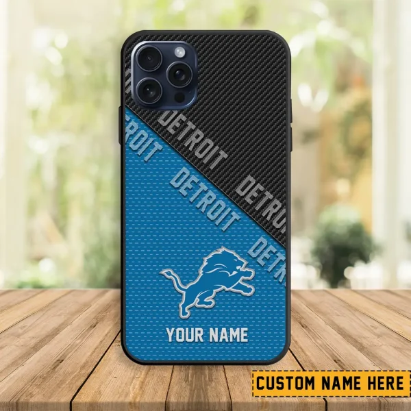 Detroit Lions Personalized Phone Case New 2025 BGPC892