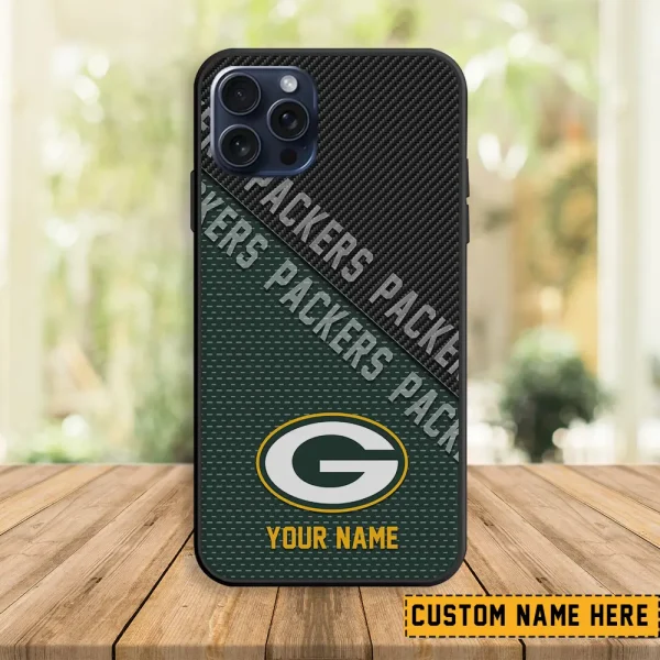 Green Bay Packers Personalized Phone Case New 2025 BGPC893
