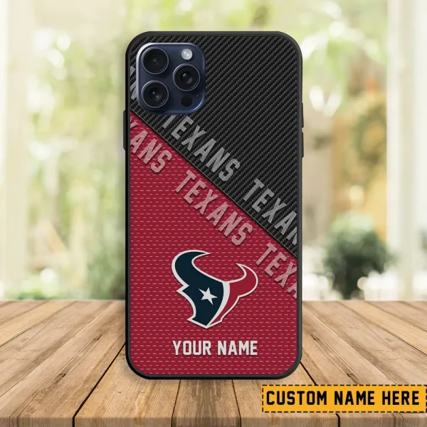 Houston Texans Personalized Phone Case New 2025 BGPC894
