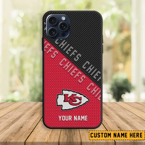 Kansas City Chiefs Personalized Phone Case New 2025 BGPC897