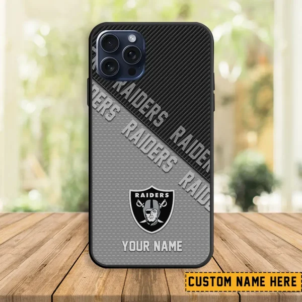 Las Vegas Raiders Personalized Phone Case New 2025 BGPC898
