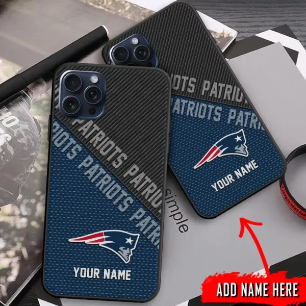New England Patriots Personalized Phone Case New 2025 BGPC903 - Image 2