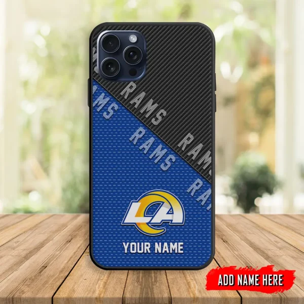 Los Angeles Rams Personalized Phone Case New 2025 BGPC900