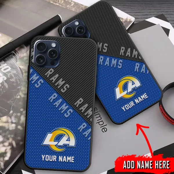 Los Angeles Rams Personalized Phone Case New 2025 BGPC900 - Image 2