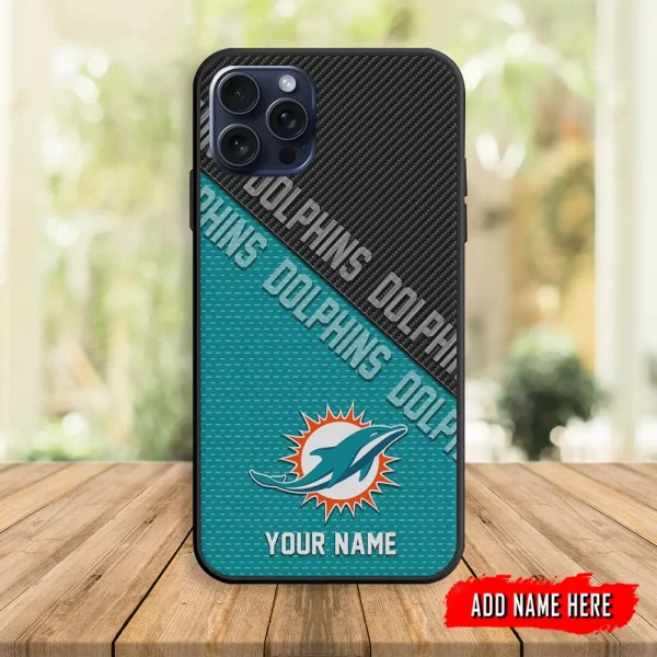 Miami Dolphins Personalized Phone Case New 2025 BGPC901
