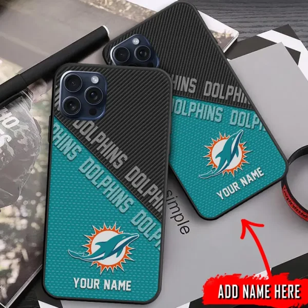 Miami Dolphins Personalized Phone Case New 2025 BGPC901 - Image 2