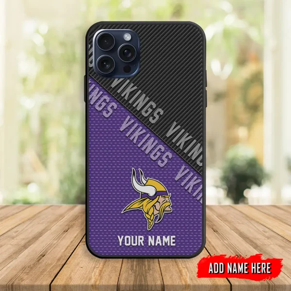 Minnesota Vikings Personalized Phone Case New 2025 BGPC902
