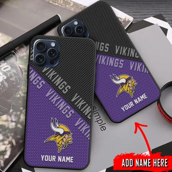 Minnesota Vikings Personalized Phone Case New 2025 BGPC902 - Image 2