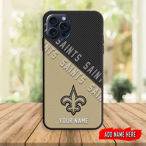 New Orleans Saints Personalized Phone Case New 2025 BGPC904