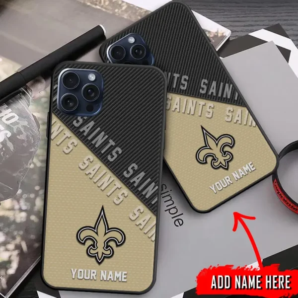 New Orleans Saints Personalized Phone Case New 2025 BGPC904 - Image 2