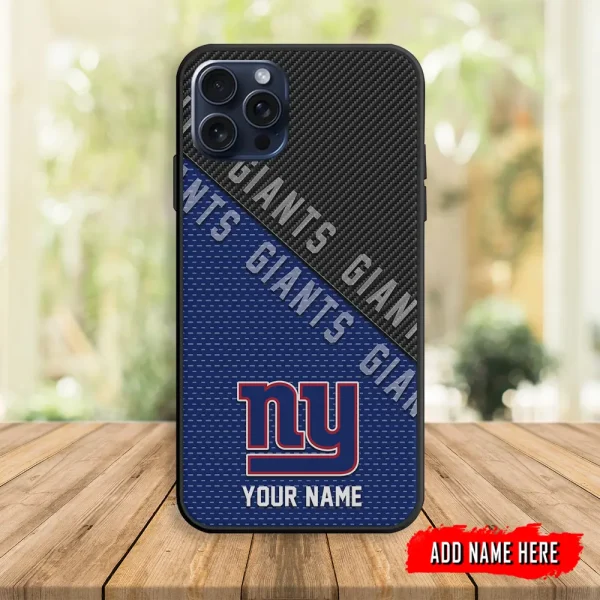 New York Giants Personalized Phone Case New 2025 BGPC905