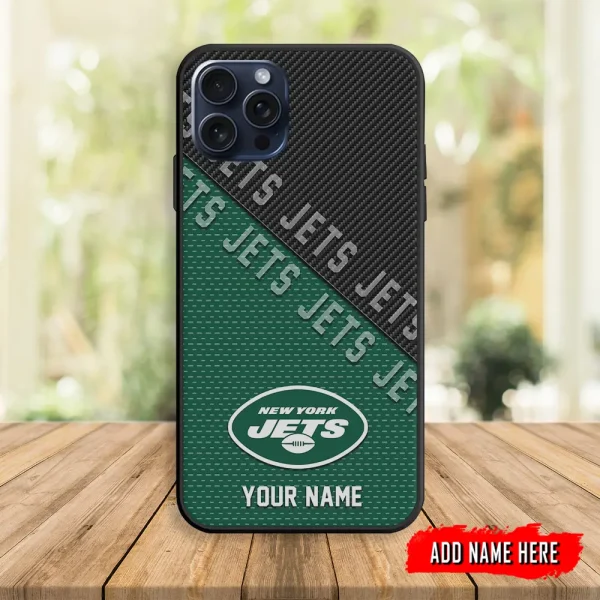 New York Jets Personalized Phone Case New 2025 BGPC906