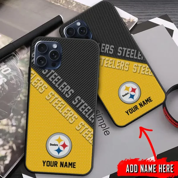 Pittsburgh Steelers Personalized Phone Case New 2025 BGPC908 - Image 2