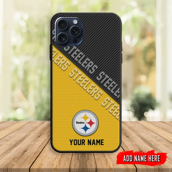 Pittsburgh Steelers Personalized Phone Case New 2025 BGPC908