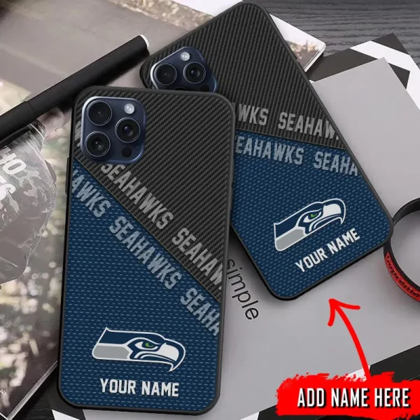 Seattle Seahawks Personalized Phone Case New 2025 BGPC910 - Image 2