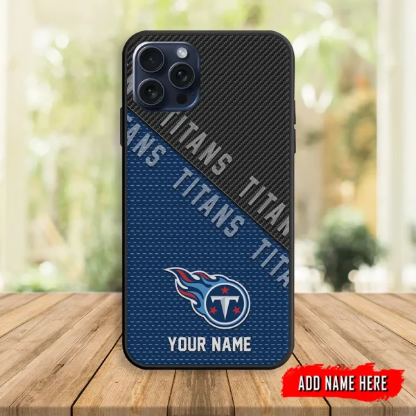 Tennessee Titans Personalized Phone Case New 2025 BGPC912