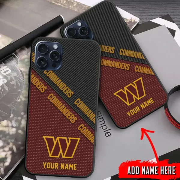 Washington Commanders Personalized Phone Case New 2025 BGPC913 - Image 2