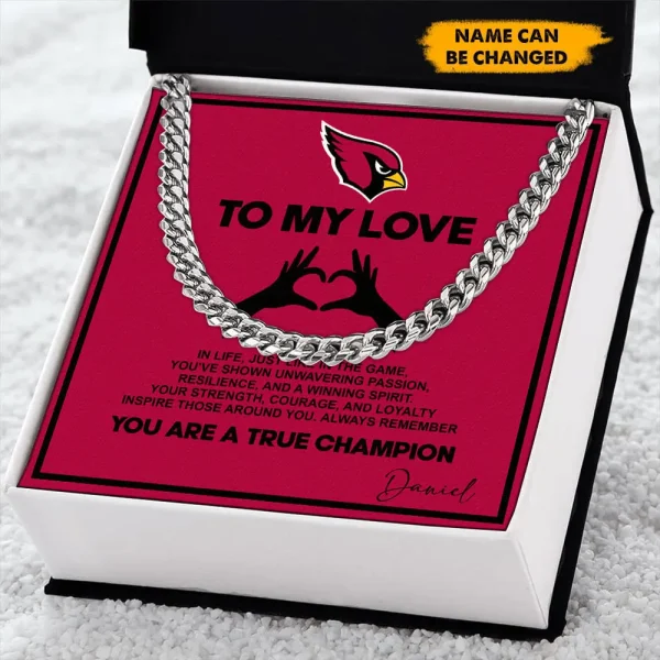 Atlanta Falcons Necklace Luxury Box Gift SPTNFLBG013