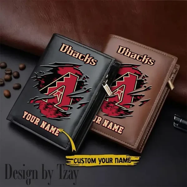 Arizona Diamondbacks MLB Leather Wallets Vertical Style SPTLVW680