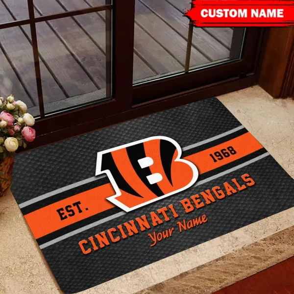 Cincinnati Bengals NFL Doormat New 2025 BGDMM861