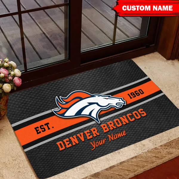Denver Broncos NFL Doormat New 2025 BGDMM864