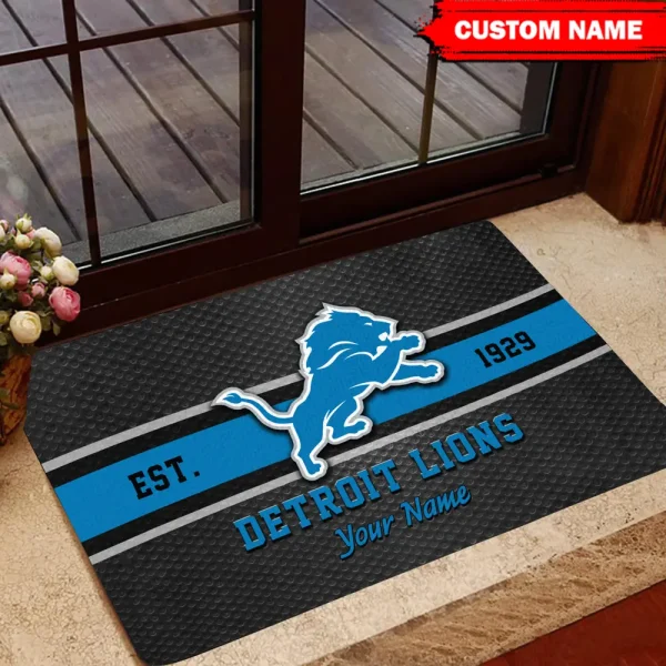 Detroit Lions NFL Doormat New 2025 BGDMM865