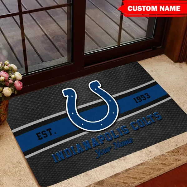 Indianapolis Colts NFL Doormat New 2025 BGDMM868