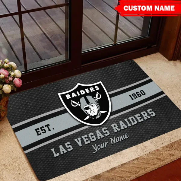 Las Vegas Raiders NFL Doormat New 2025 BGDMM871