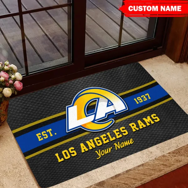 Los Angeles Rams NFL Doormat New 2025 BGDMM873